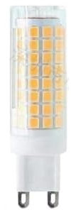 HHF Illuminazione Domestica, 10 pz/Lotto 5 W 102 LED Ceramica AC100-130 V/220-240 V LED Piccola Lampadina G9/E11/E12/E14/E17 Dimmerabile Lampada di Mais(White 6000K,G9 10W)