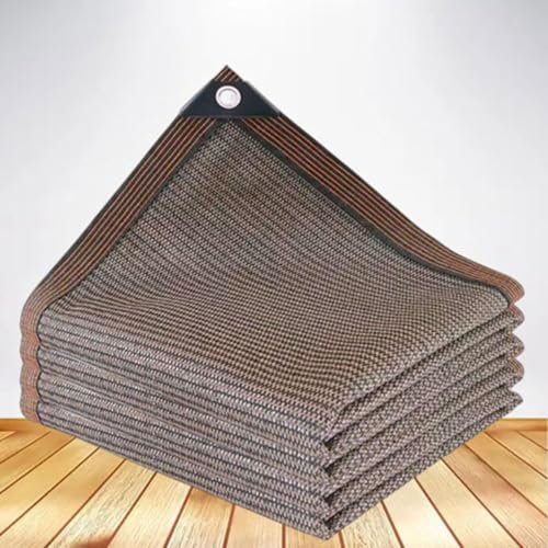 Telo Ombreggiante, Vela Parasole Rete Parasole Rete Parasole Rete Antigrandine per Serra Giardino Auto,4x5m