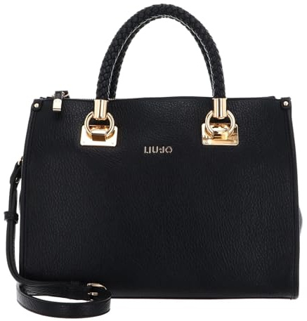 LIU JO Adonide Satchel Bag Nero