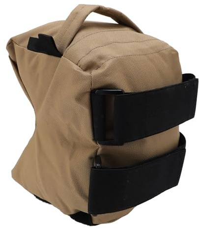 CFTGIW Schieß-Rest-Tasche, Stütz-Sandsack, Multifunktional für Outdoor-Schießstand-Fotografie, Ungefüllter Sandsack, Oxford-Stoff-Rest Ist der Langlebige, Gleichmäßige Oxford-Stoff, Wasserabweisend