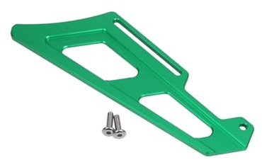 MKVAXR Motorcykel Motocross bakre kedjehjul kedjeskydd skyddsskydd, for, WR155 WR 155 Dirt Bike Tillbehör Skydd för motorcykelkedjor(Green)