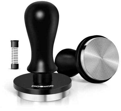 Dioomod Coffee Tamper 51mm Self Levelling Spring Loaded Espresso Tamper