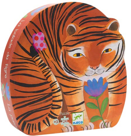 Djeco - La passeggiata della tigre - 24pcs *