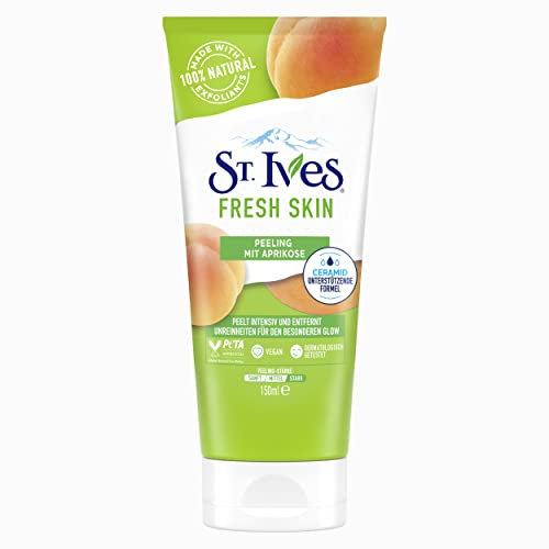 ST. Ives Fresh Skin Apricot Scrub, 150 ml