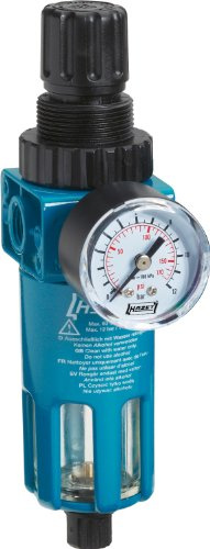 HAZET Filterdruckminderer 9070-7, Betriebs-Temperaturbereich: -10°C – 55°C | 380 g, Antrieb 400180 Zubehör , Verbindungsteile, 500960 Schmieren , Reinigen , Pflegen, Ersatzteil verfügbar