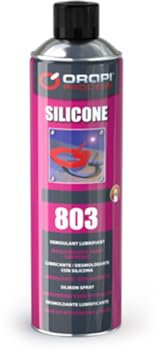 ORAPI - Silicone Spray - Démoulant Lubrifiant - Réduit la friction - 390g - Fabrication Française