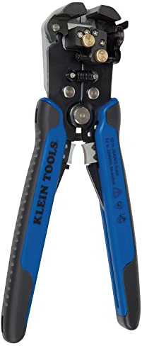 Klein 11061 Stripper/Cutter Self-Adjusting Wire, Blue