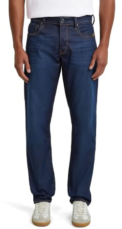 G-STAR RAW Herren 3301 Regular Straight Jeans
