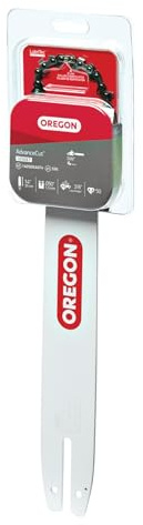Oregon 14 Bar & Chainsaw Chain Combo, 3/8, .050 Gauge, 50 Drive Links