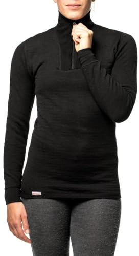 Woolpower Unisex Zip Turtleneck 200 Undershirt (1er Pack)