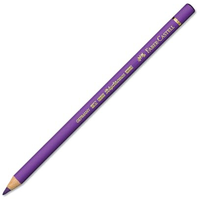6 Buntstifte Polychromos 138 Violett