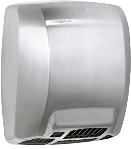 mediclinics m03ac – Mediflow Sêche-Main Automatique, Acier Inoxydable AISI 304, brillant