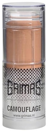 Camouflage Make up Grimas Stick 23 ml Farbe W5