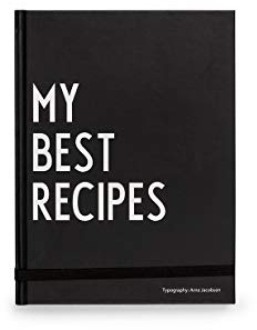 Design Letters Recept bok för egen registrering, 70201007RECIPE