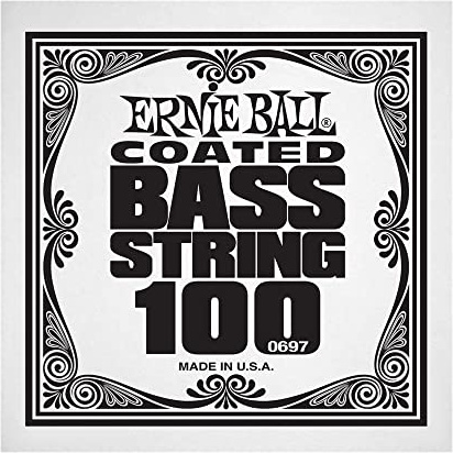 Corde Per Basso 0697 Coated Nickel Wound Bass .100