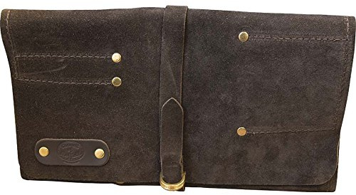 Leather Personalised Chisel Roll - 12 Pocket - Connell