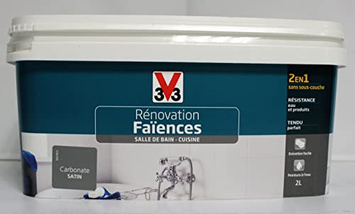 peinture reno faience carbonate sat 2l - V33