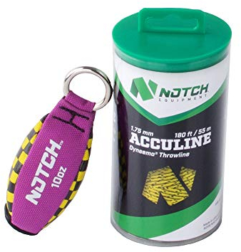 Notch Acculine (1,75 mm) & 284 g Wurfgewichtkombination