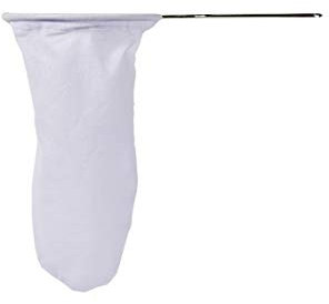 Thai Tea Filter (5.3 Inches) Reusable Traditional Thai style Coffee/Tea Strainer/Cloth Tea Filter/Muslin Cloth Strainer Made in Thailand