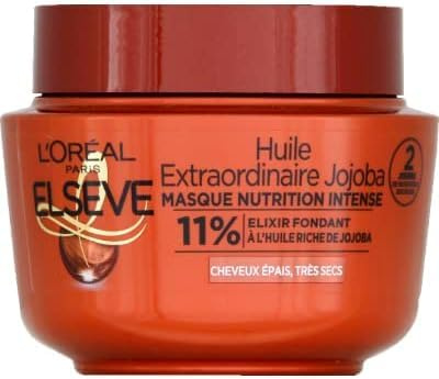 L'Oréal Paris Elseve Extra Oil Jojoba mask för mycket torrt hår, 310 ml