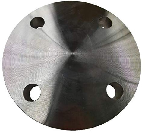 Edelstahl geschmiedeter säurebeständig Blindflansch DN65 76,1 mm aus Edelstahl 1.4541/321