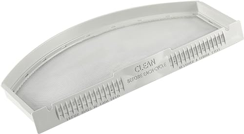 Replacement Lint Screen Filter for GE GTD45EASJ2WS, GTD45GASJ0WS, GTD45GASJ1WS, GTD45GASJ2WS, GTD65EBPL0DG Dryer