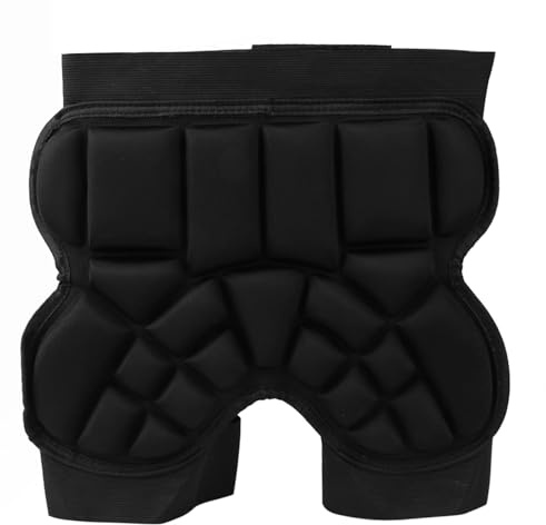 Cyrank Pantalones Cortos de protección de Cadera y Trasero para niños, Almohadillas de patín para niños, Almohadillas Protectoras de Caderas para Adolescentes, Snowboard, esquí, Patinaje, Ciclismo