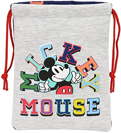 SAQUITO MERIENDA MICKEY MOUSE ONLY ONE