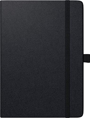 BRUNNEN Wochenkalender TimeCenter Modell 725 2024 2 Seiten = 1 Woche A5 schwarz