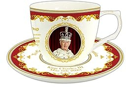 The Leonardo Collection LP18254 Taza y platillo, Porcelana Fina