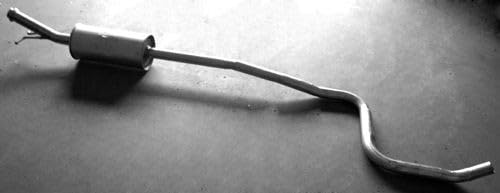 VEGAZ PGS-519 Marmitta centrale Silenziatore centrale