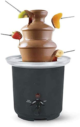 Chocolate Fountain,3 Tier Chocolate Fountain Machine Stainless Steel Fondue for Melted Chocolate, Candy, Butter, Cheese, Caramel