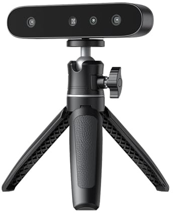 Scanner 3D pour Imprimantes 3D, CR-Scan Ferret SE Machine de Numérisation Portable, 30FPS Vitesse Numérique & 0.1mm Précision, ASIC Chipset Pleine Couleur, Compatible pour PC Windows/Mac OS