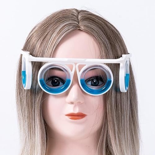 Tefexer Adult Anti- Motion Sickness Smart Glasses, Ultra-Light Portable Nausea Relief Liquid Glasses, Carsickness Airsickness Seasickness Glasses, Travel/Cruise Essentials