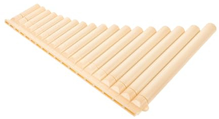 BESTonZON Rohr Panflöteninstrument Aus Abs-kunststoff Traditionelles Musikinstrument Für Anfänger Leicht Zu Lernen Üben Für Schul Und Lehrzwecke