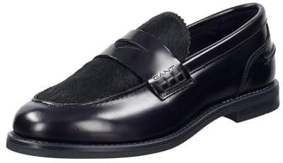 GANT FOOTWEAR Gracelyn Toffel, svart, 38 EU, svart, 38 EU