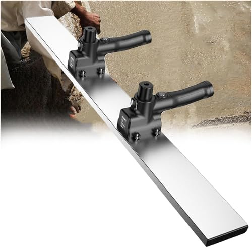 Finisseur de chape de béton sans fil, moteur vibrant de 12 000 tr/min, pour nivellement en douceur, idéal pour le ciment et le plâtrage mural