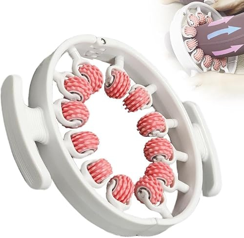 SIDUISDH Cellulite Roller, 360° Abdeckung Anti Cellulite MassagegeräT, Lymphdrainage GeräT Massageroller Beine Bei LipöDem