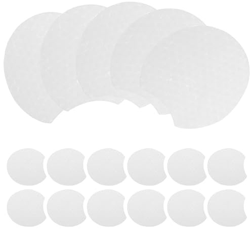 600 Stück Runde Make Up Entferner Pads aus Vlies Weiß | Dickes Design, für Nass und Trockenverwendung, Gesichtsreinigungspads für Frauen und Mädchen