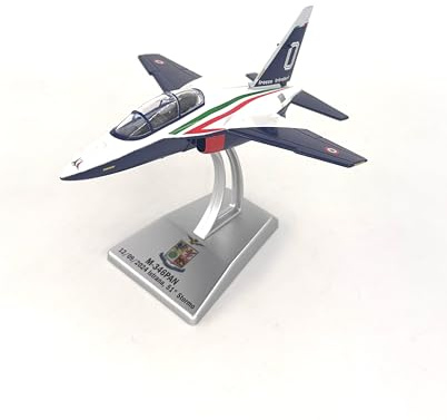 Italeri 48267 M-346 PAN Pony 0 nytt flygplan avsett för tricolor pilar (presentation 12 september 2024), Skala 1:100, Die Cast Model/monterad metallmodell