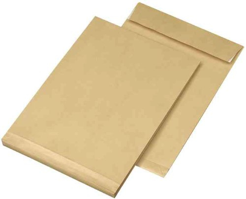 MAILmedia Faltenversandtasche mit Haftklebestreifen, E4