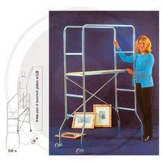 PONTEGGIO ACCIAIO ZINCATO TRIO