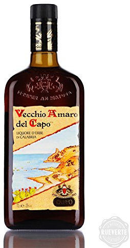 Vecchio Amaro del Capo 35 % 0,70 lt. - Distilleria Caffo