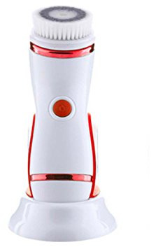 Hautpflege porenreiniger Mitesser Entferner Gesicht Massager 4 in 1 elektrische Schönheit Gerät Elitzia ETAE8286B (Rot)
