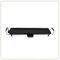 LITTLE BALANCE 8238 Happy Plancha 70 - Plancha électrique 6 - 8 personnes - Plaque de cuisson anti-adhésive - Tout type d'aliments - Puissance 2000 W - Noir / Inox