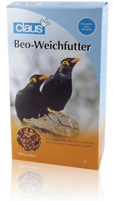 Claus Beo-Weichfutter 25 kg