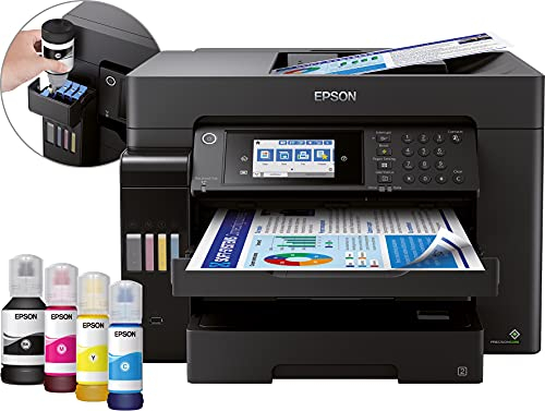 EcoTank ET-16650 DIN-A3+-Multifunktions-Wi-Fi-Tintentankdrucker mit Fax