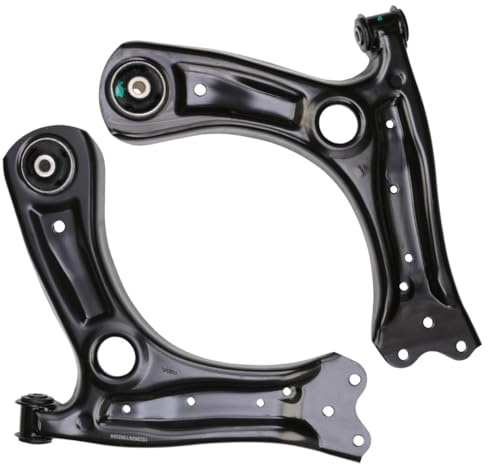RIDEX Querlenker Reparatursatz Vorne Satz Kompatibel mit VW Polo Schrägheck 6R1, 6C1 772S0640