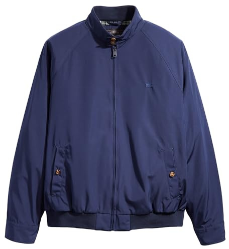 Levi's Manteau Trench Alma Filled pour homme, Naval Academy, S