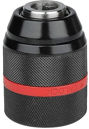 Teocpai Mandrin Sans Clé à Remplacement Rapide Montage 1/2-20UNF 1,5-13mm Auto-serrant Pour de Multiples Usages